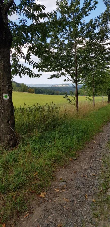 Landpension Bielatal - Raum Exteriör bild