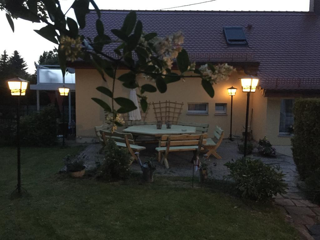 Landpension Bielatal - Raum Exteriör bild