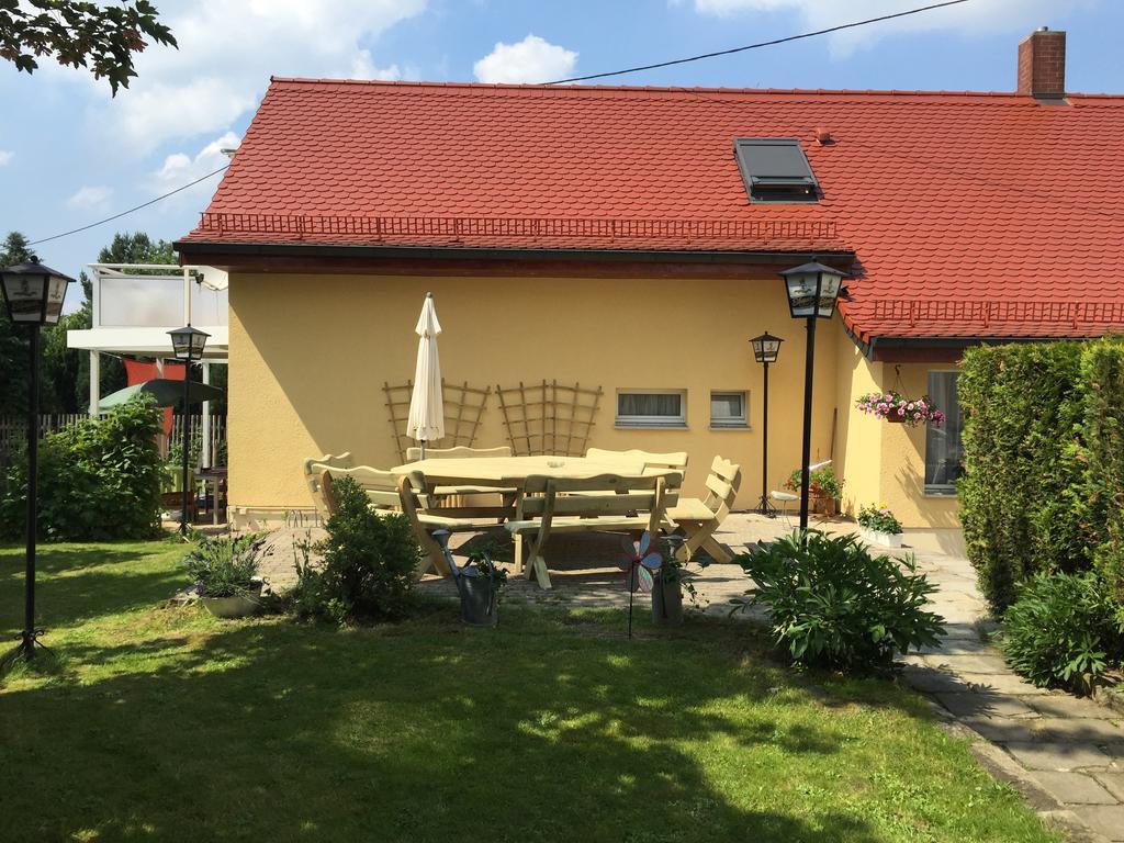 Landpension Bielatal - Raum Exteriör bild